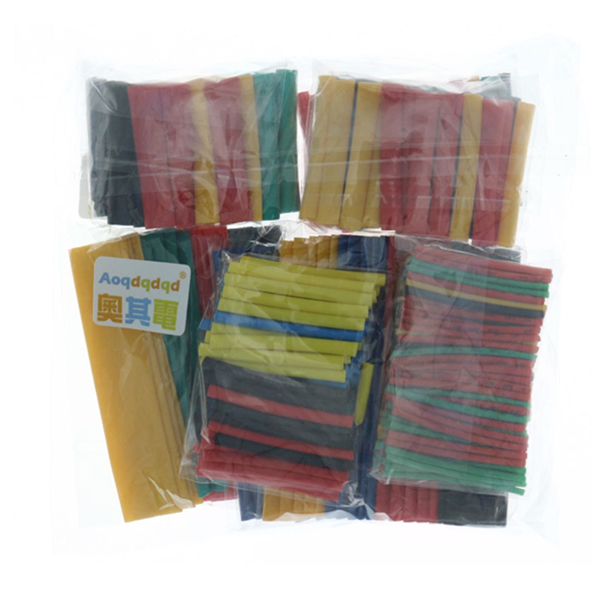 328 Pieces Heat Shrink Tubing Electric Insulation Heat