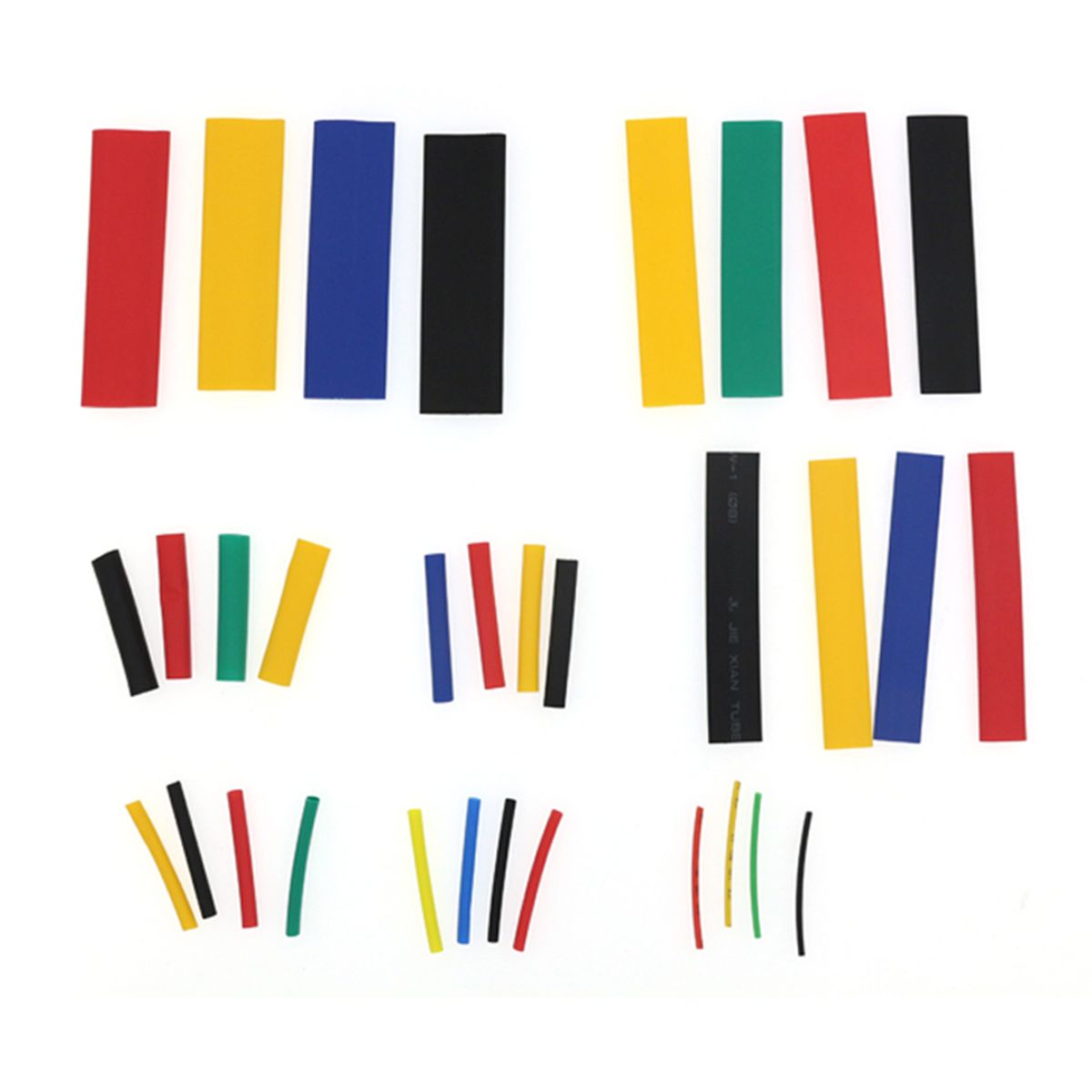 328 Pieces Heat Shrink Tubing Electric Insulation Heat