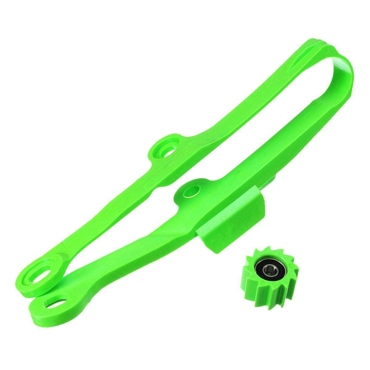 Chain Slider With Lower Roller For Kawasaki KX250F 06-16 KX450F 06-15