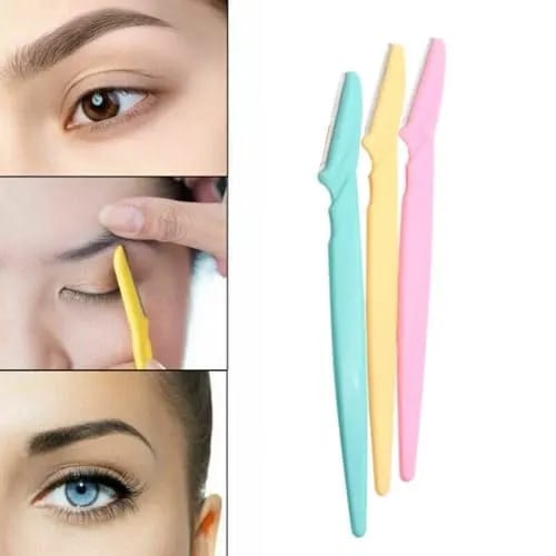 Tinkle 3 Colors Eyebrow Trimmer