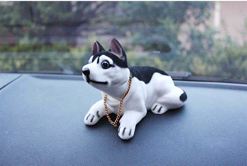 Dog Car Interior Decoration Dashboard Ornament Fashion