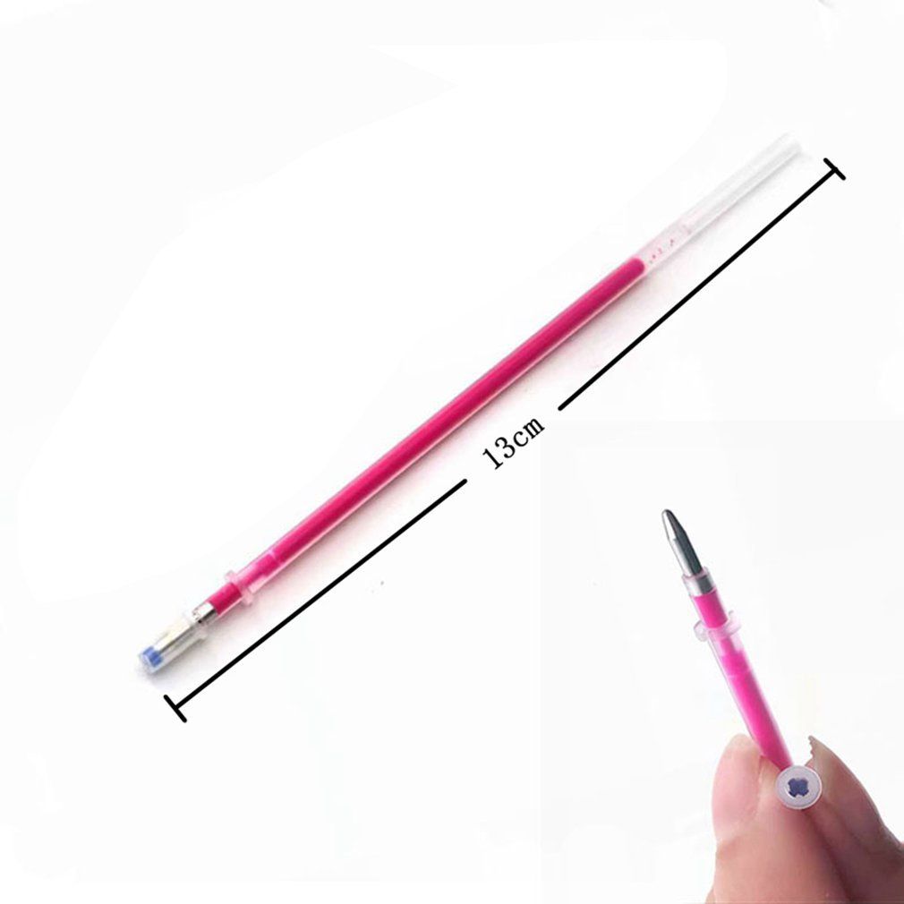 48 Color/SET Refill Multi Colored Painting Gel Ink Ballpoint Pens Refills Rod