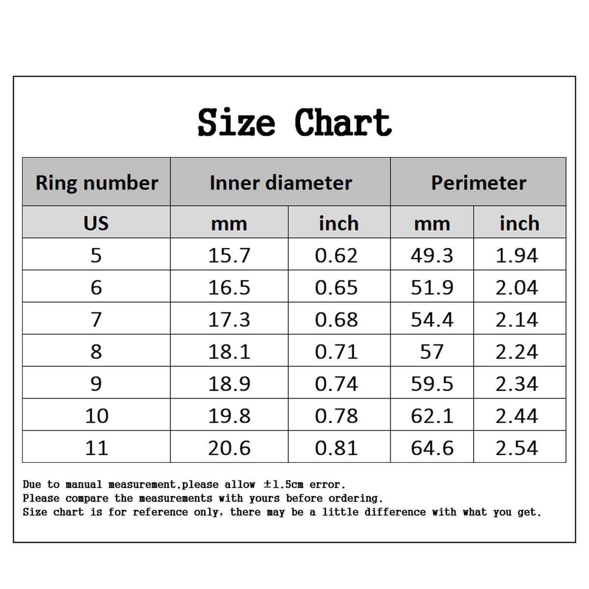2Pcs/Set Good Workmanship Wedding Bands Simple-Platinum