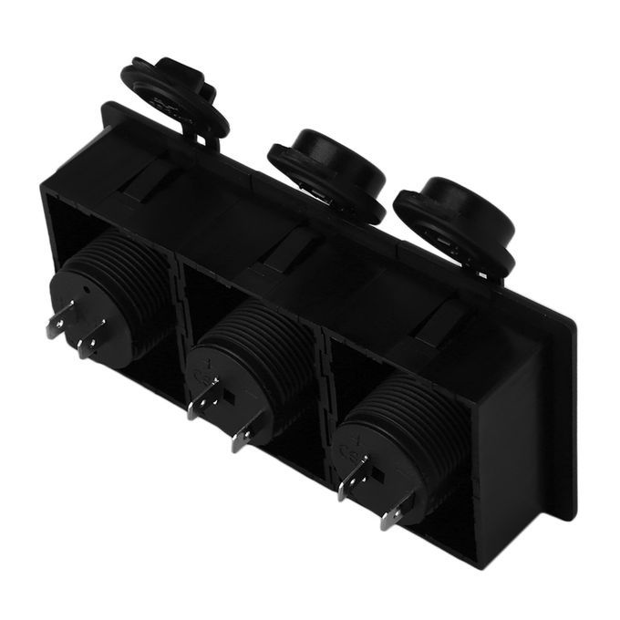 Universal 2 Generation USB Charger + Power Source Socket + Mounting Frame Set