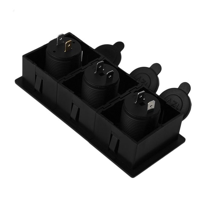 Universal 2 Generation USB Charger + Power Source Socket + Mounting Frame Set