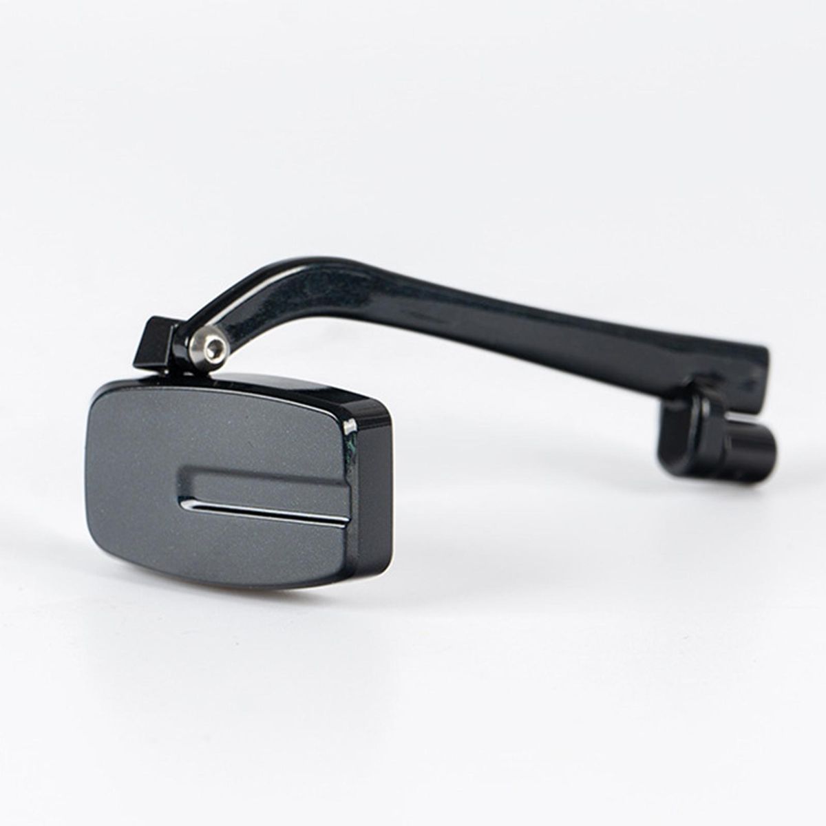 Bikesafe Rearview Helmet Mirror Adjustable Glass Cycling for Road Black