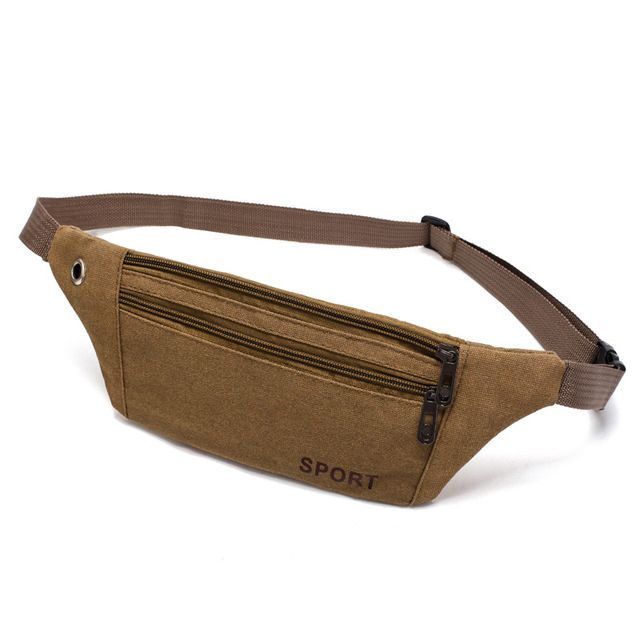 Outdoor Sports Waist Bag Womens Mens Leisure Gym Gym Bag