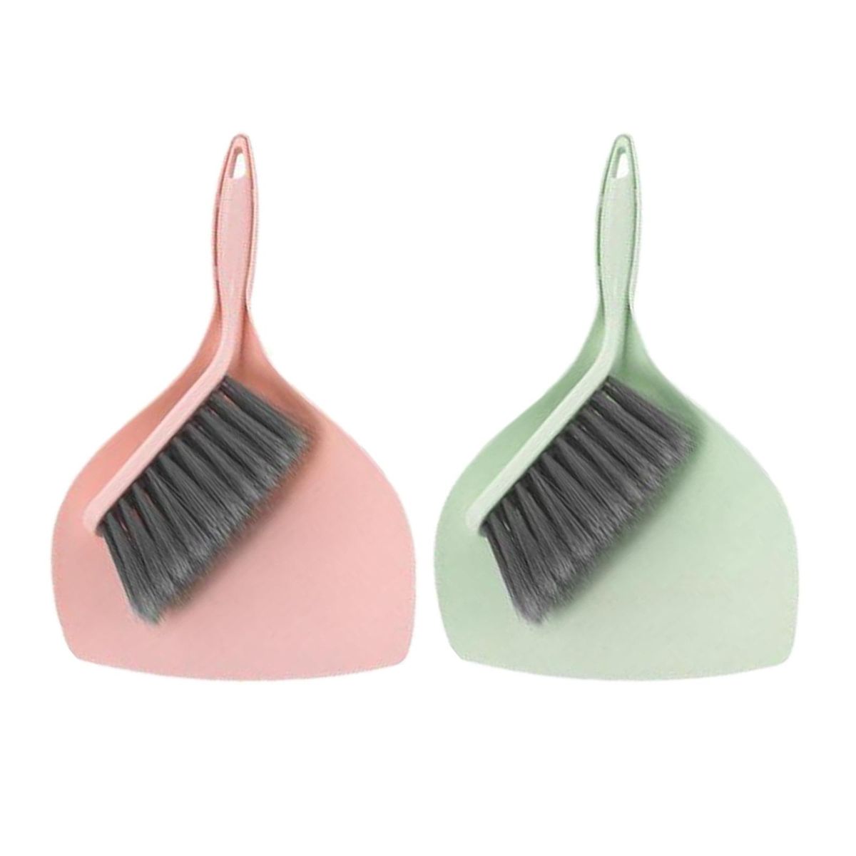 Mini Dustpan And Brush Set Desk Sofa Keyboard  Style A