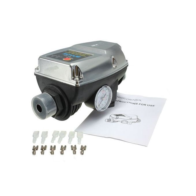Automatic Pump Pressure Controller Electronic Switch Control For Water Pump 220V
