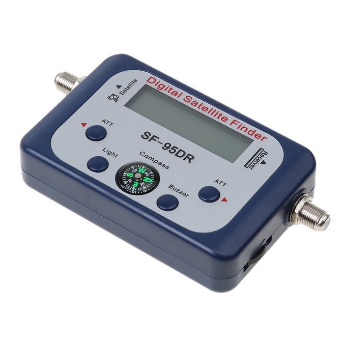 Digital  Signal Finder Satfinder Sat Direc TV FTA Dish W
