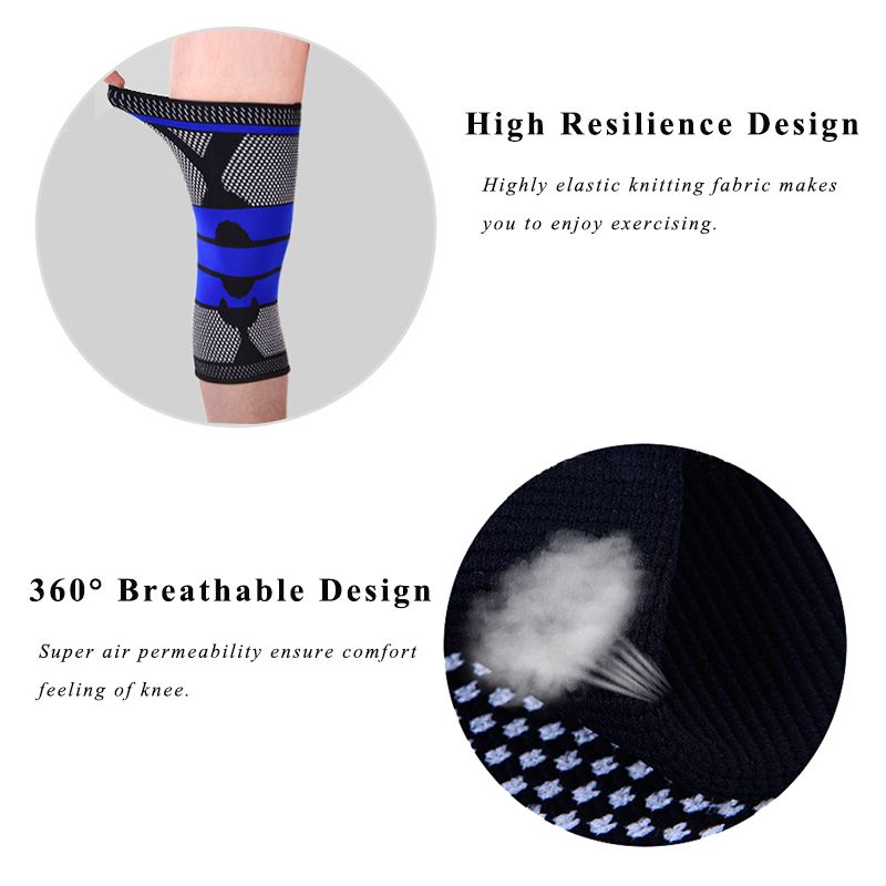 Knee Support Protection Pad Professional Sport Elastic Knee