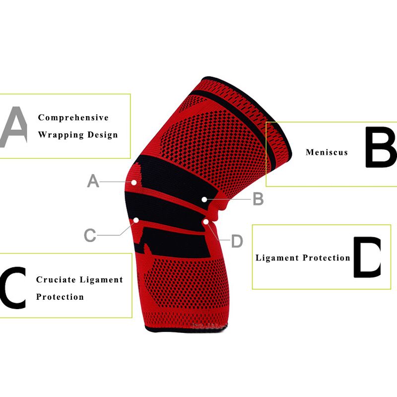 Knee Support Protection Pad Professional Sport Elastic Knee