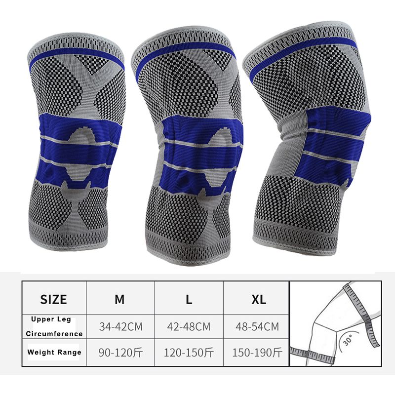 Knee Support Protection Pad Professional Sport Elastic Knee