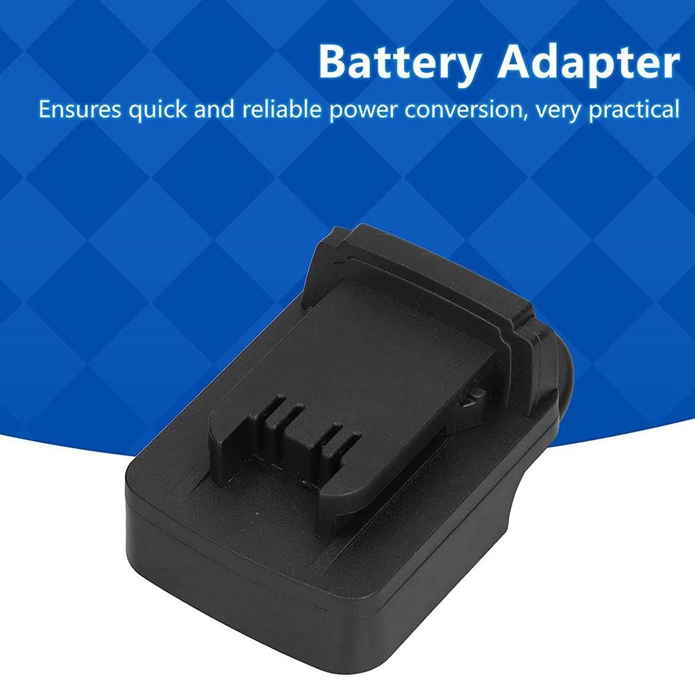 Battery Converter Adapter Battery Dock Power Connector Power Tool Accessories for RIDGID 18V to for 18V M18