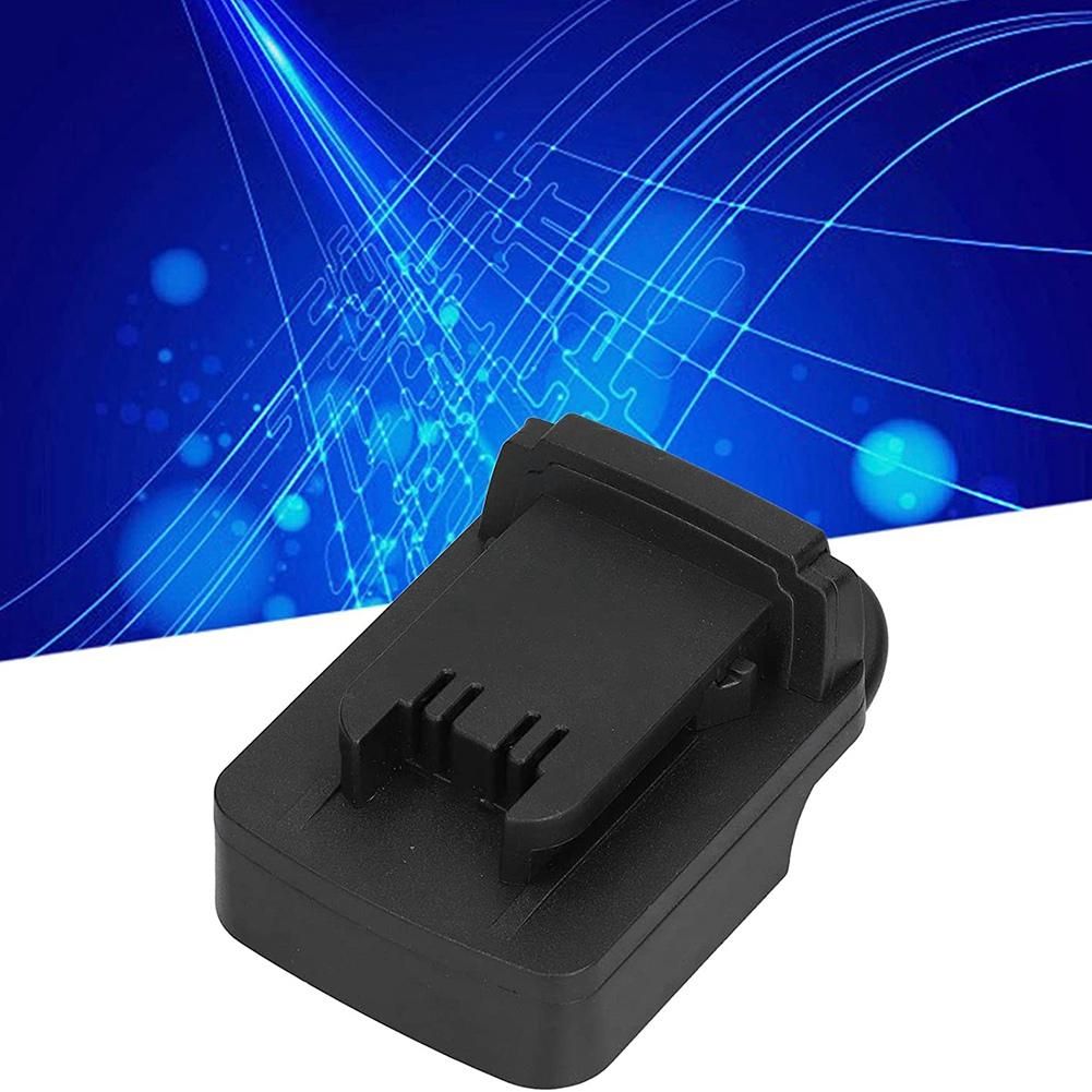 Battery Converter Adapter Battery Dock Power Connector Power Tool Accessories for RIDGID 18V to for 18V M18