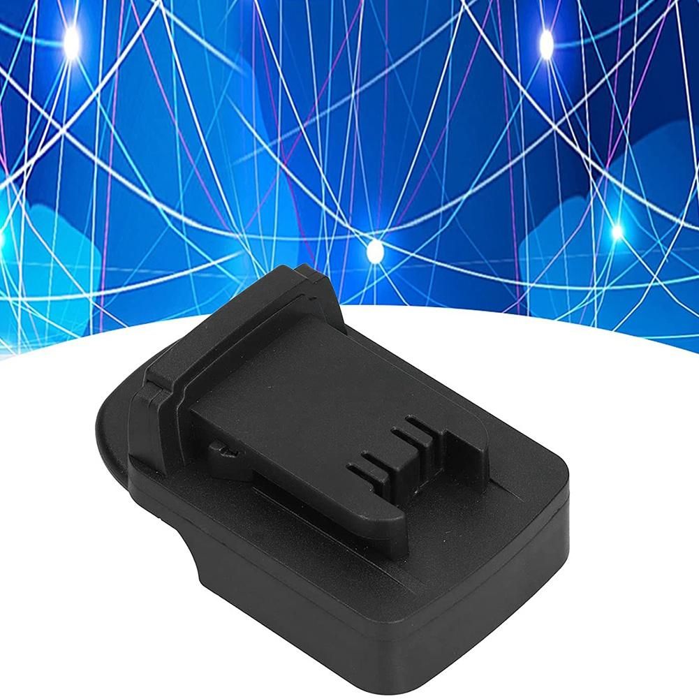 Battery Converter Adapter Battery Dock Power Connector Power Tool Accessories for RIDGID 18V to for 18V M18