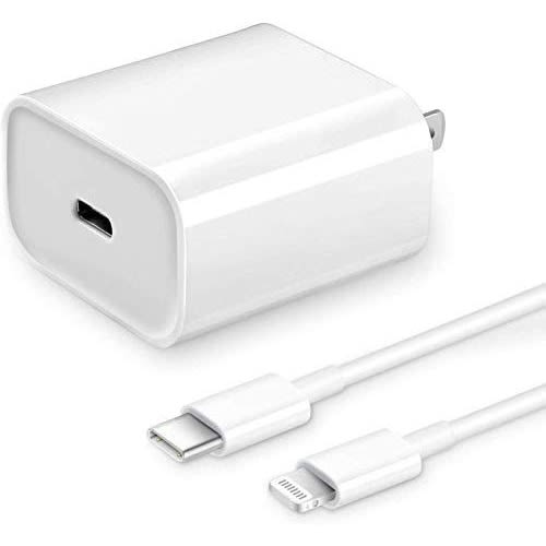 Mfi Certified Usb-c To Lightning Cable - 20w Usb-c Power Adapter