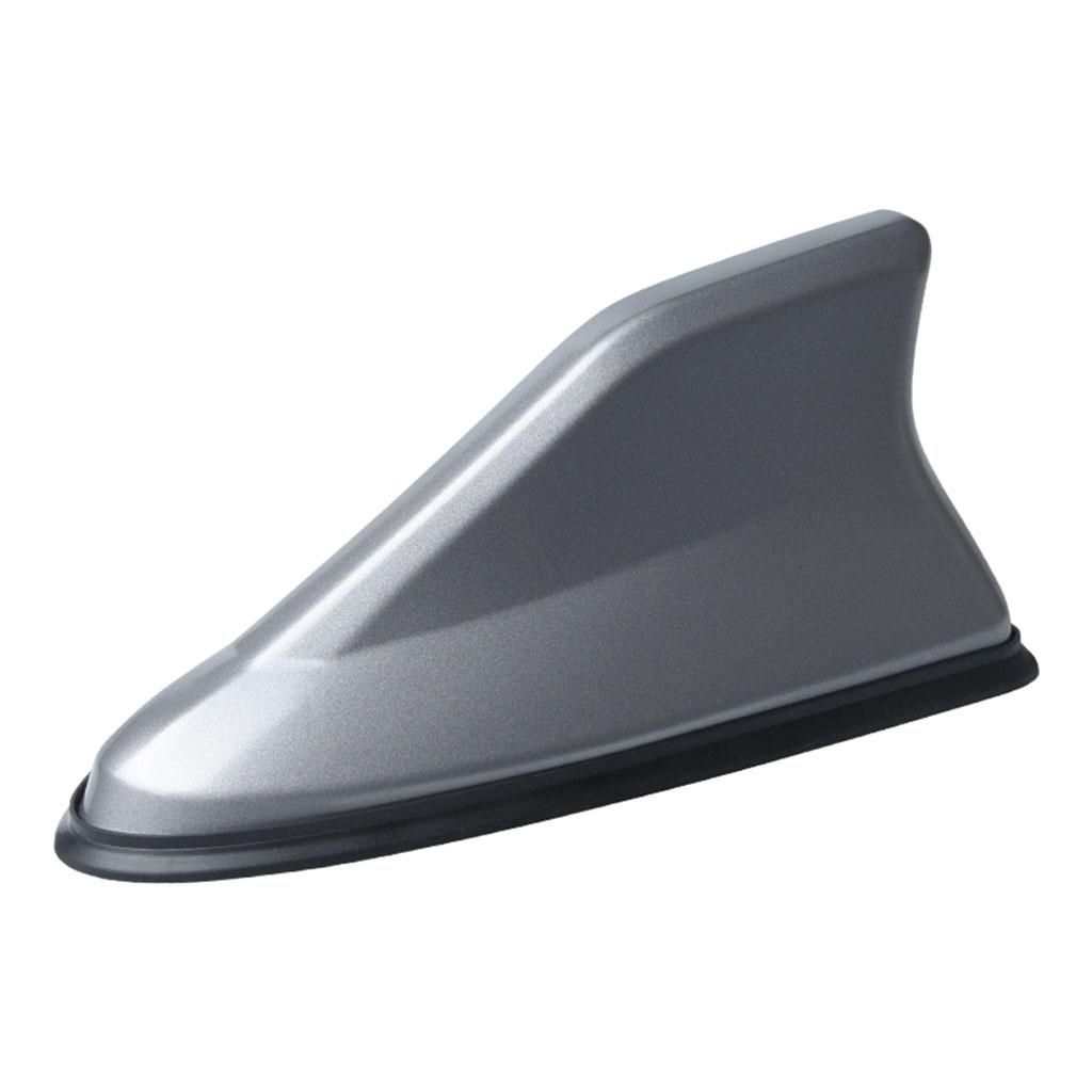 Shark Fin Antenna Car Antenna Cover Radio Gray