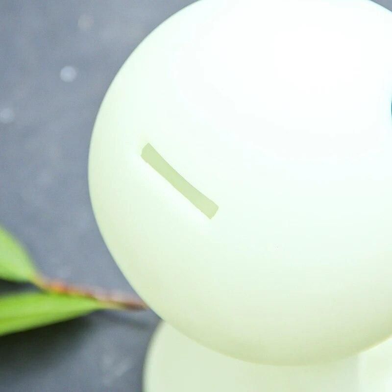 Cute 16cm DIY Miyazaki Hayao Princess Mononoke Kodama Tree PVC Action Figures Collection Model toy Piggy Bank Money Box