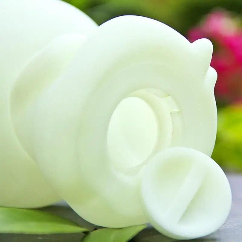 Cute 16cm DIY Miyazaki Hayao Princess Mononoke Kodama Tree PVC Action Figures Collection Model toy Piggy Bank Money Box