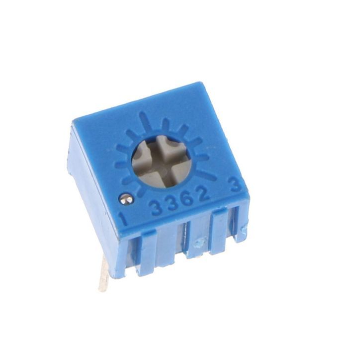 10Pcs/Set Resistors 10k  3362P-103 Top Adjustment Potentiometer