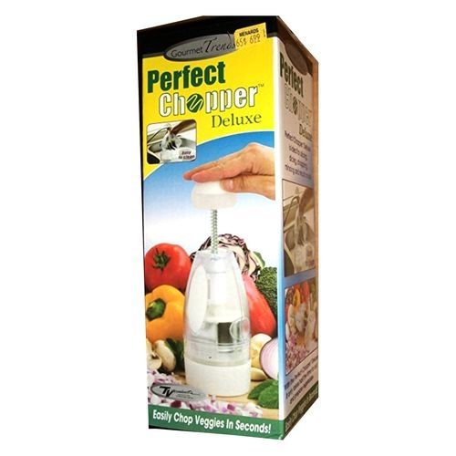 Perfect Chopper - Fruit & Vegetables (slicing, Dicing, Chopping, Mincing)