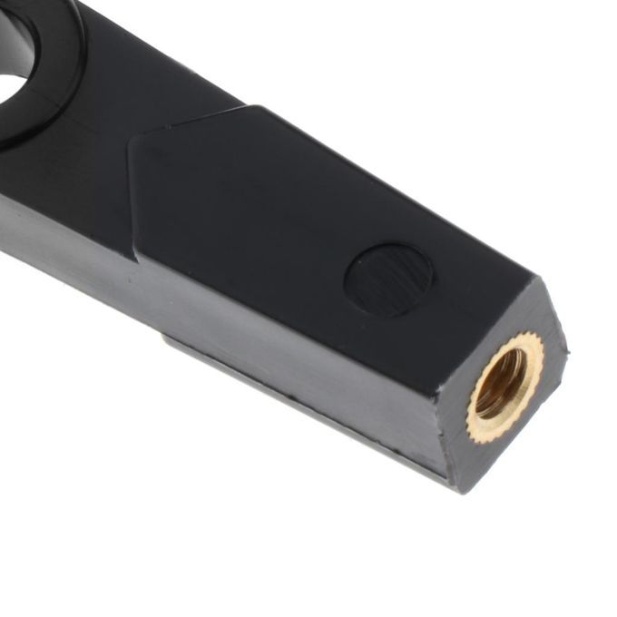 Black Boat Marine Cable End Remote Control Fits For Yamaha Outboard