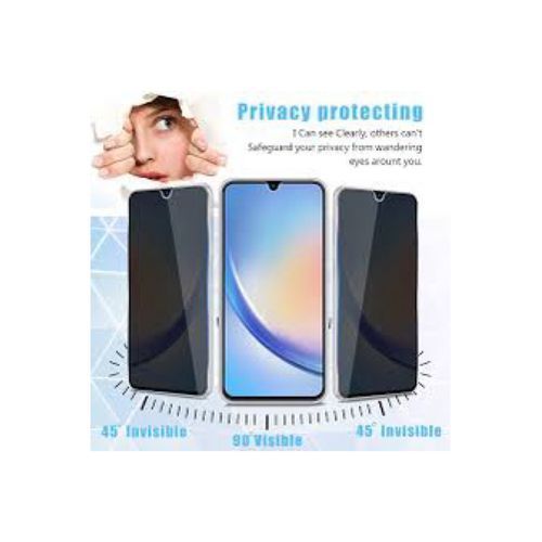 Galaxy A24 Solid Quality Privacy Screen Guard