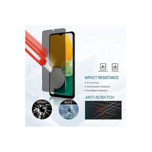 Galaxy A24 Solid Quality Privacy Screen Guard
