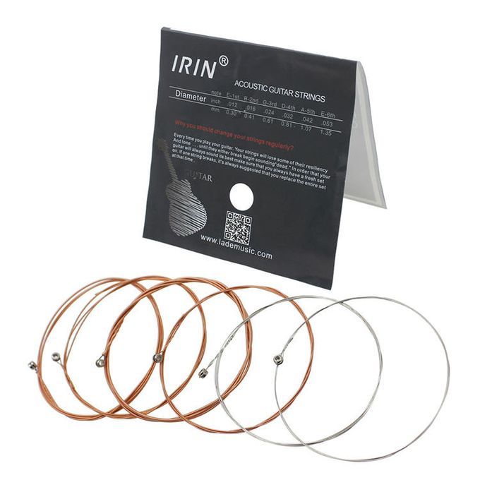 6pcs Phosphor Bronze Strings Set For Folk/Acoustic Guitar PARTS Gift