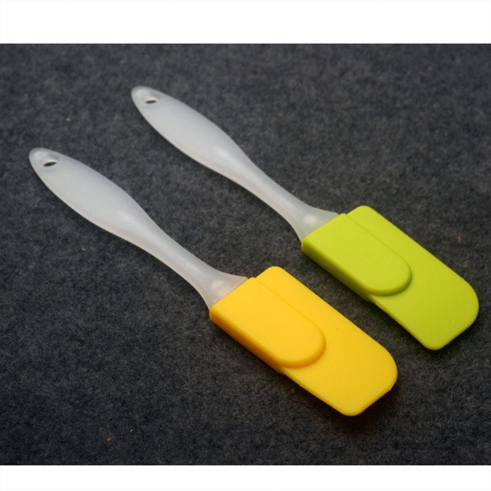 Silicone Cream Er Cake Spatula Decorating Baking Scrapper Pastry Tool-random