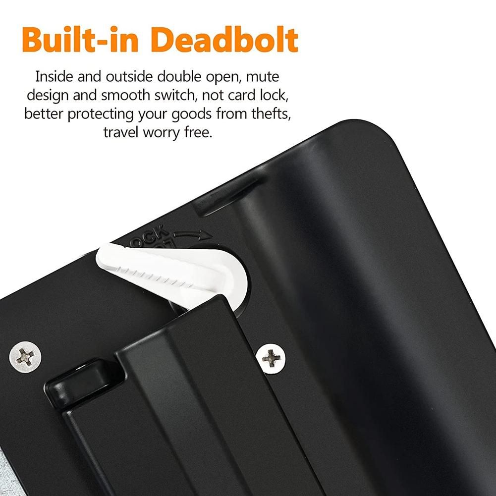 RV Travel Trailer Entry Door Lock,Camper Door Latch with