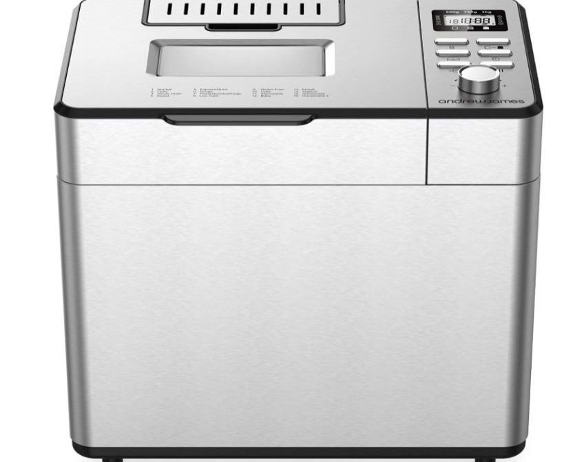 Bread Maker With Gluten Free And Sourdough Setting