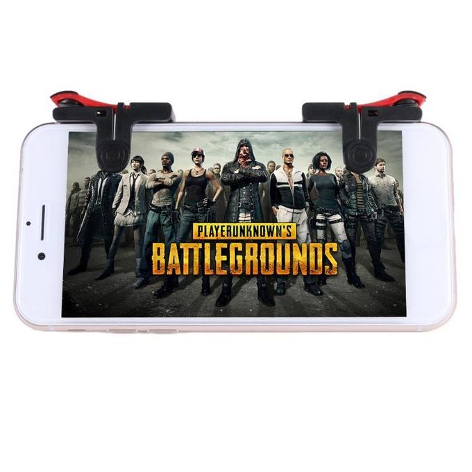 D9 PUBG Game Controller Gamepad Mobile Phone L1 R1 Trigger Shooting Aim Key Button Gamepad Joystick