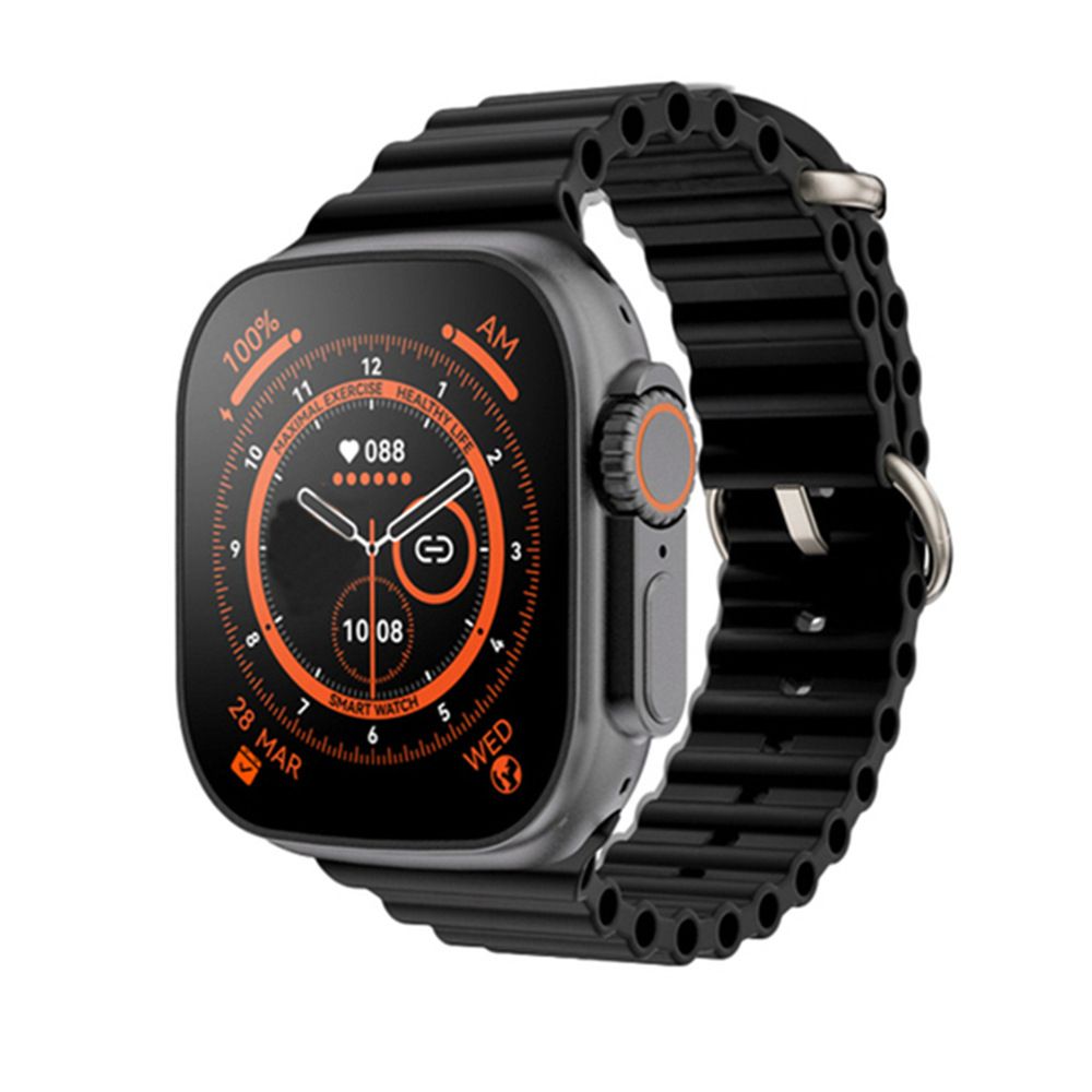 【Free Gift】！S8 T800 Smart Watch Bluetooth Calling Heart Rate Blood Pressure Blood Oxygen Monitoring Information Reminder