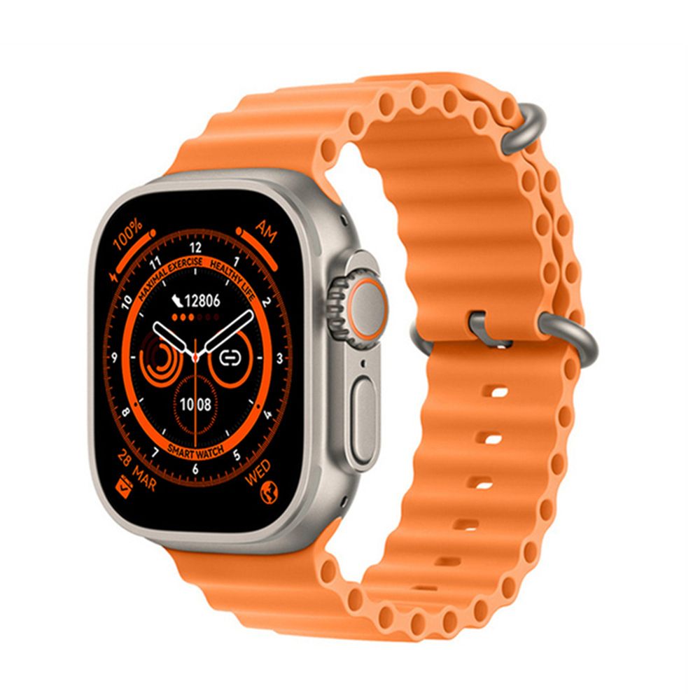 【Free Gift】！S8 T800 Smart Watch Bluetooth Calling Heart Rate Blood Pressure Blood Oxygen Monitoring Information Reminder