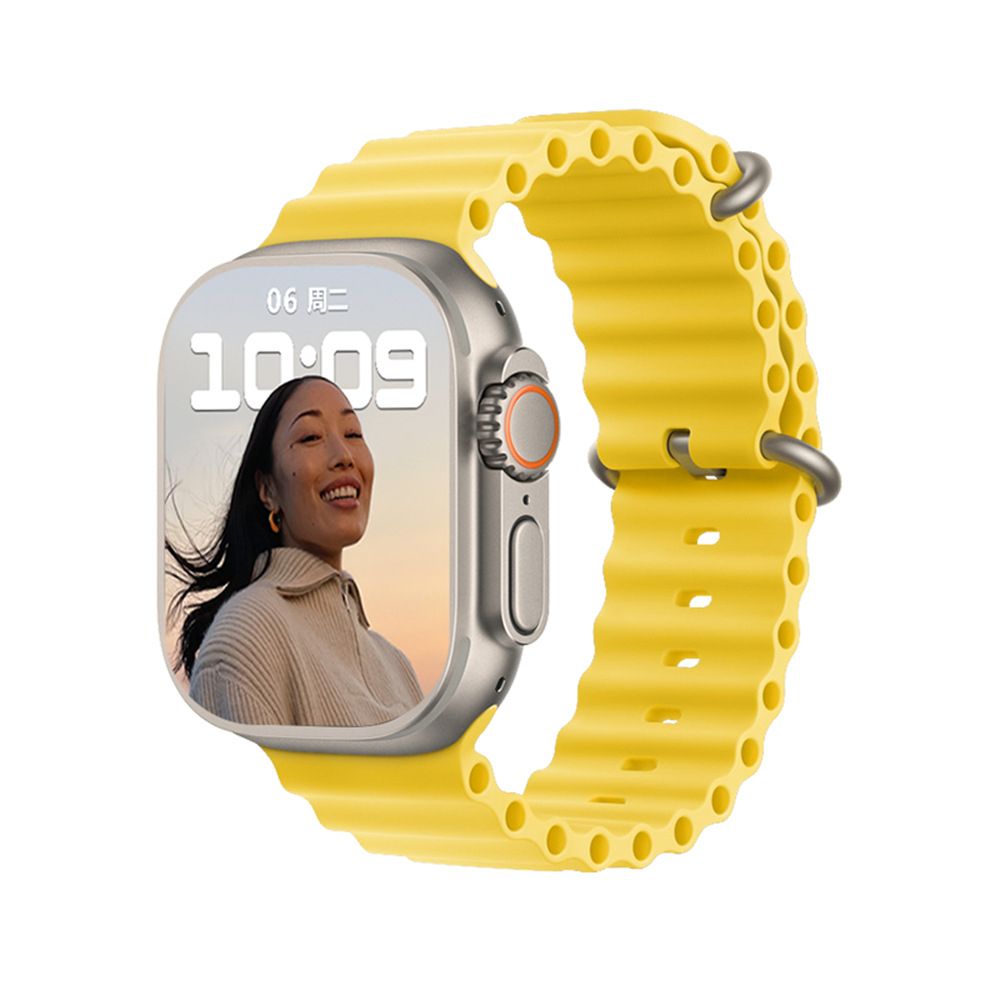 【Free Gift】！S8 T800 Smart Watch Bluetooth Calling Heart Rate Blood Pressure Blood Oxygen Monitoring Information Reminder
