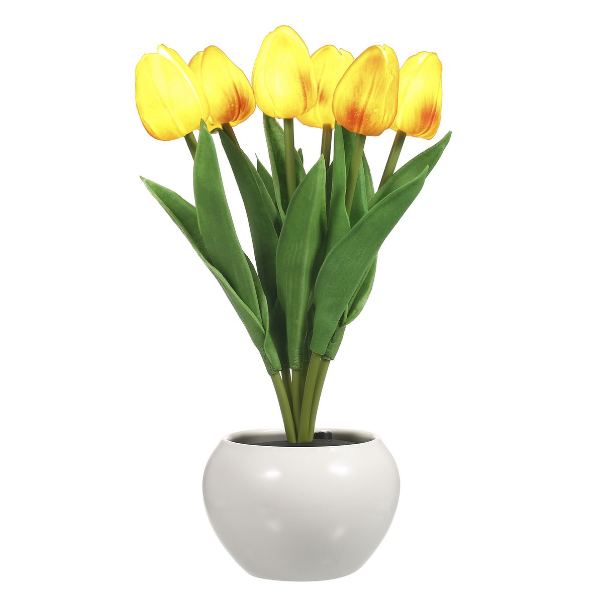 Tulip Lamp Indoor Decorative Table Lamp Flower Pot Lamp