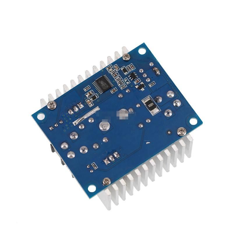 300W 20A DC-DC Buck Converter Step Down Module Constant Current LED Driver Power Step Down Voltage Module Electrolytic Capacitor