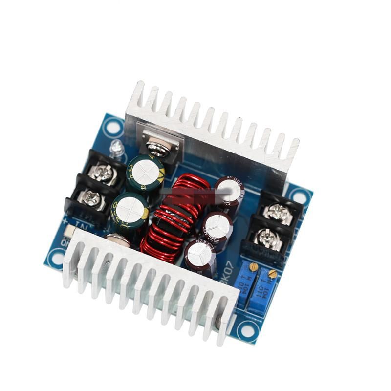300W 20A DC-DC Buck Converter Step Down Module Constant Current LED Driver Power Step Down Voltage Module Electrolytic Capacitor
