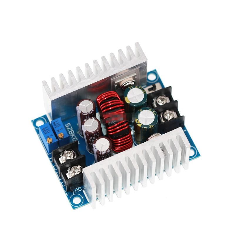 300W 20A DC-DC Buck Converter Step Down Module Constant Current LED Driver Power Step Down Voltage Module Electrolytic Capacitor