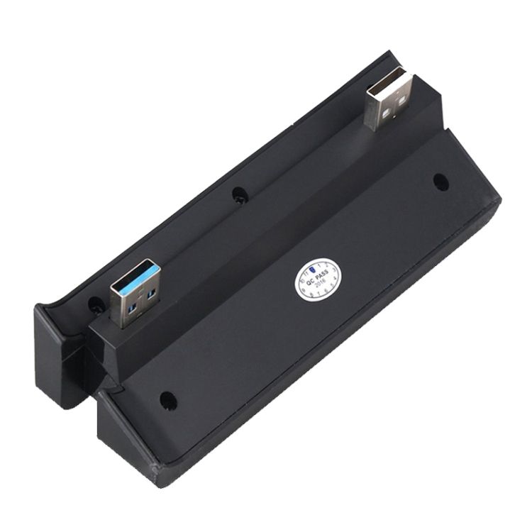 2 PCS Extend USB Adapter Accessories For PS4 Slim