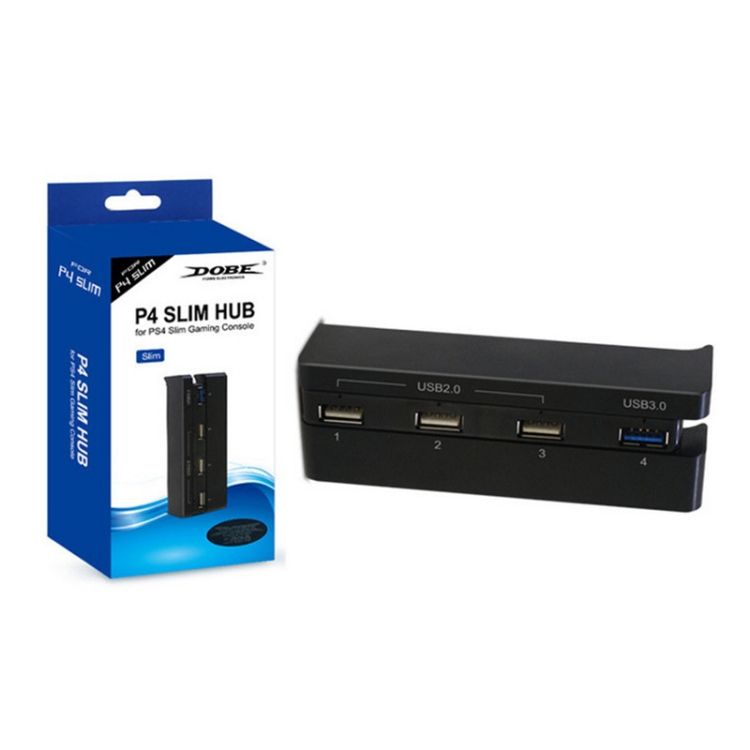 2 PCS Extend USB Adapter Accessories For PS4 Slim