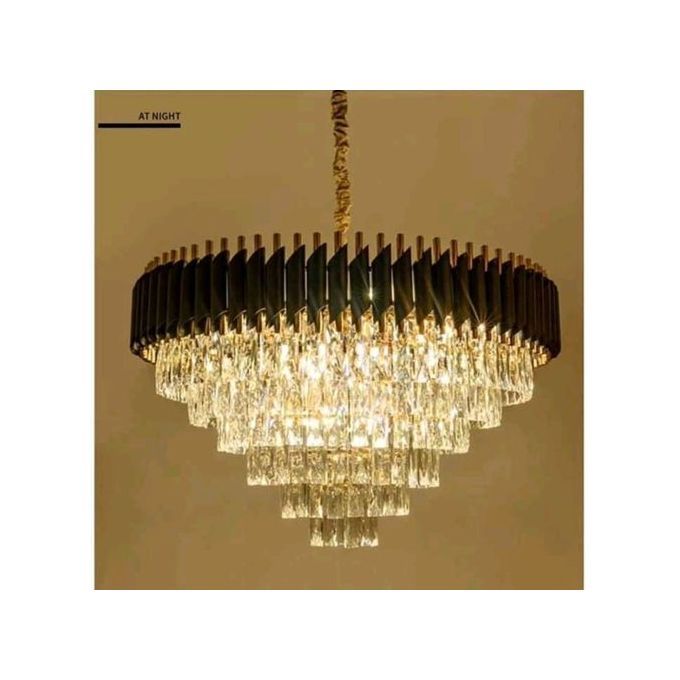 Super Bright Crystal Gold By 600 Chandelier Light.