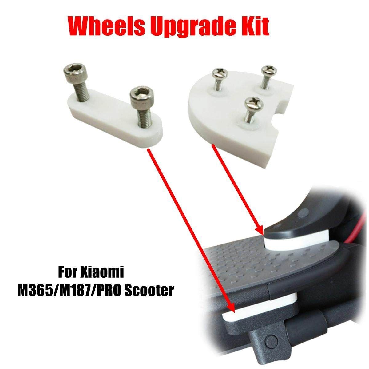 Mi Mijia M365 / M187 Wheels 10 Inch Bracket Fender White