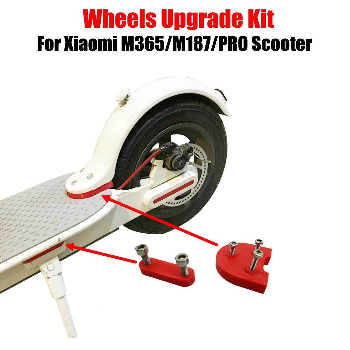 Mi Mijia M365 / M187 Wheels 10 Inch Bracket Fender White