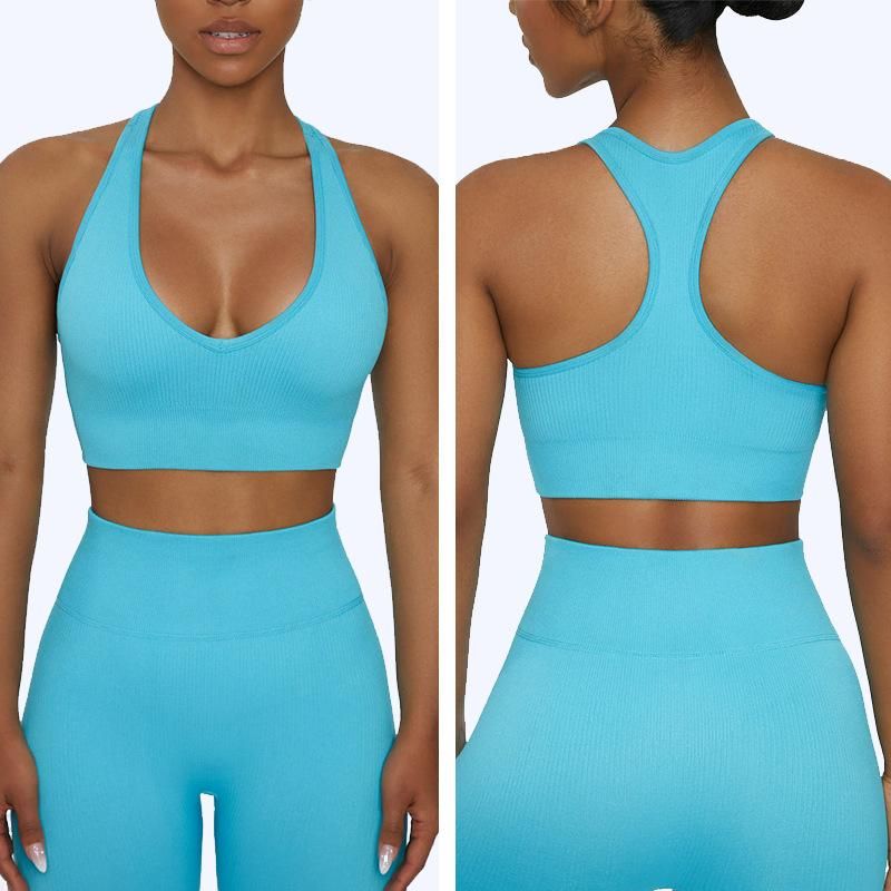 Yoga suit RUNNING VEST zipper long sleeve peach hip fitness shorts