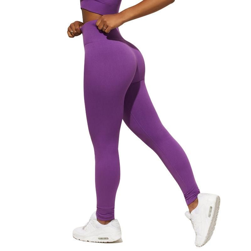 Yoga suit RUNNING VEST zipper long sleeve peach hip fitness shorts