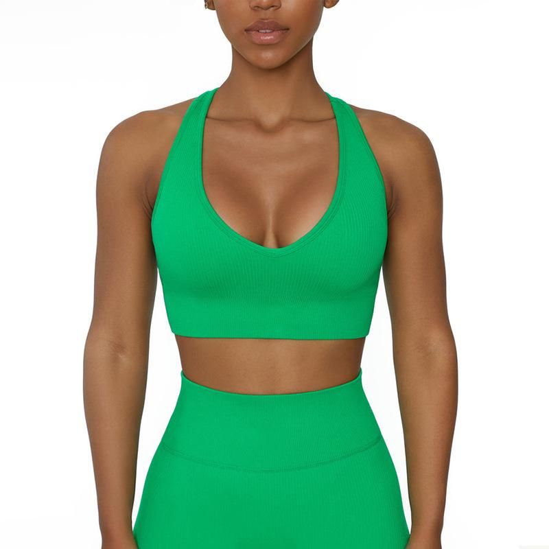 Yoga suit RUNNING VEST zipper long sleeve peach hip fitness shorts