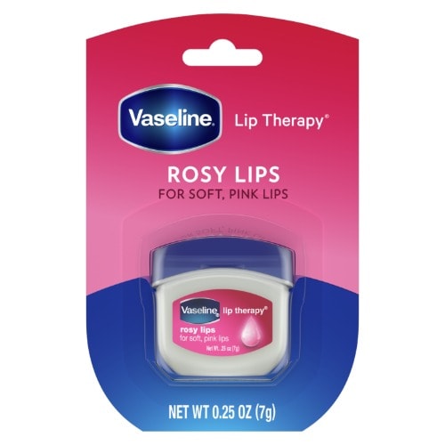 Original Vaseline - Rosy Lips - Lip Therapy - 25 Oz -3pieces - Violet - 75.ounce
